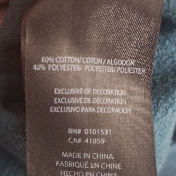 Mad Engine The Avengers Men's Size Large Teal "Marvel Hero's" Comic Book Hoodie - Picture 9 of 11